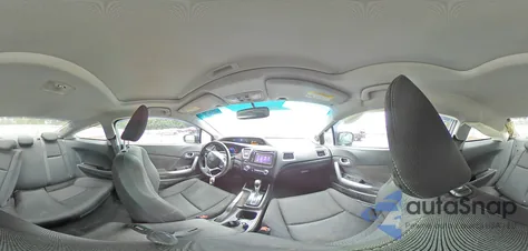 2014 Honda Civic Ex z USA, uszkodzony, nr VIN 2HGFG3B86EH503904